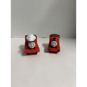 Thomas The Train And Friends Pull Back And Go Tank Engine Puffer James 2015 (2)